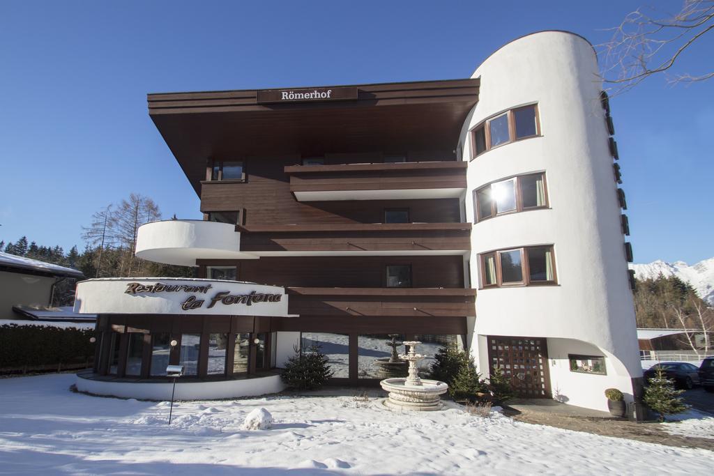 Hotel Garni Roemerhof Innsbruck Eksteriør billede