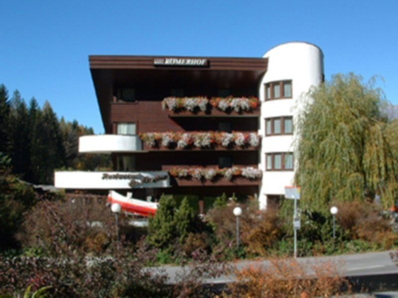 Hotel Garni Roemerhof Innsbruck Eksteriør billede