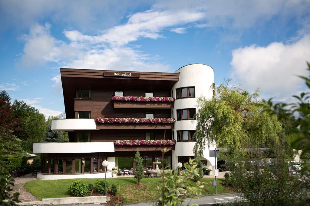 Hotel Garni Roemerhof Innsbruck Eksteriør billede